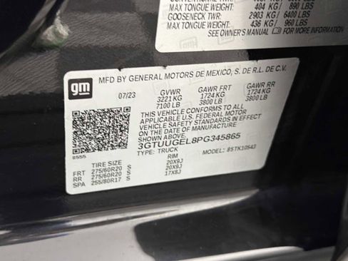 Used 2023 GMC Sierra 1500 Denali w/ Technology Package image 33