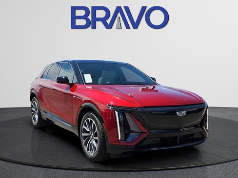 New 2025 Cadillac Lyriq Sport w/ LPO, Floor Liner Package RWD image 2