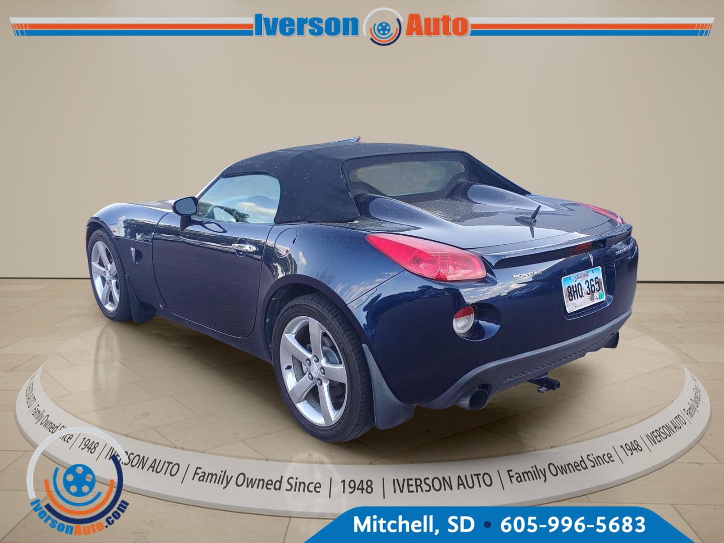 Used 2007 Pontiac Solstice GXP w/ Premium Package RWD image 5