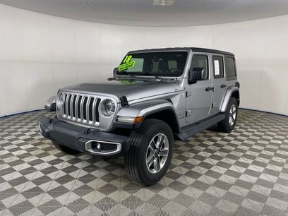 Used 2018 Jeep Wrangler Unlimited Sahara