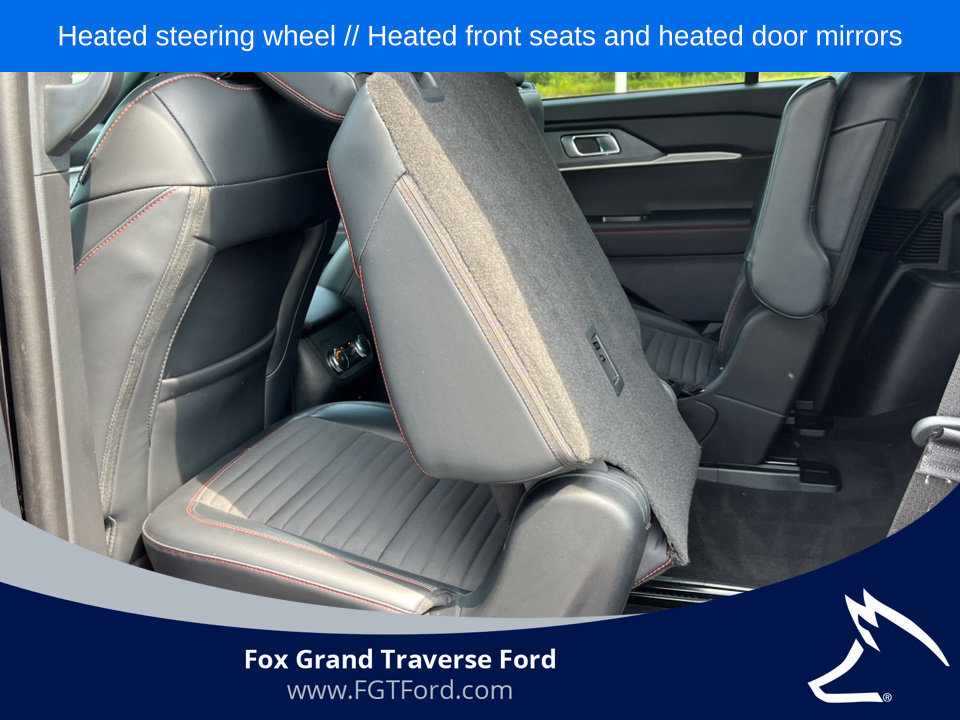 Certified 2026 Ford Explorer ST-Line AWD/4WD image 6
