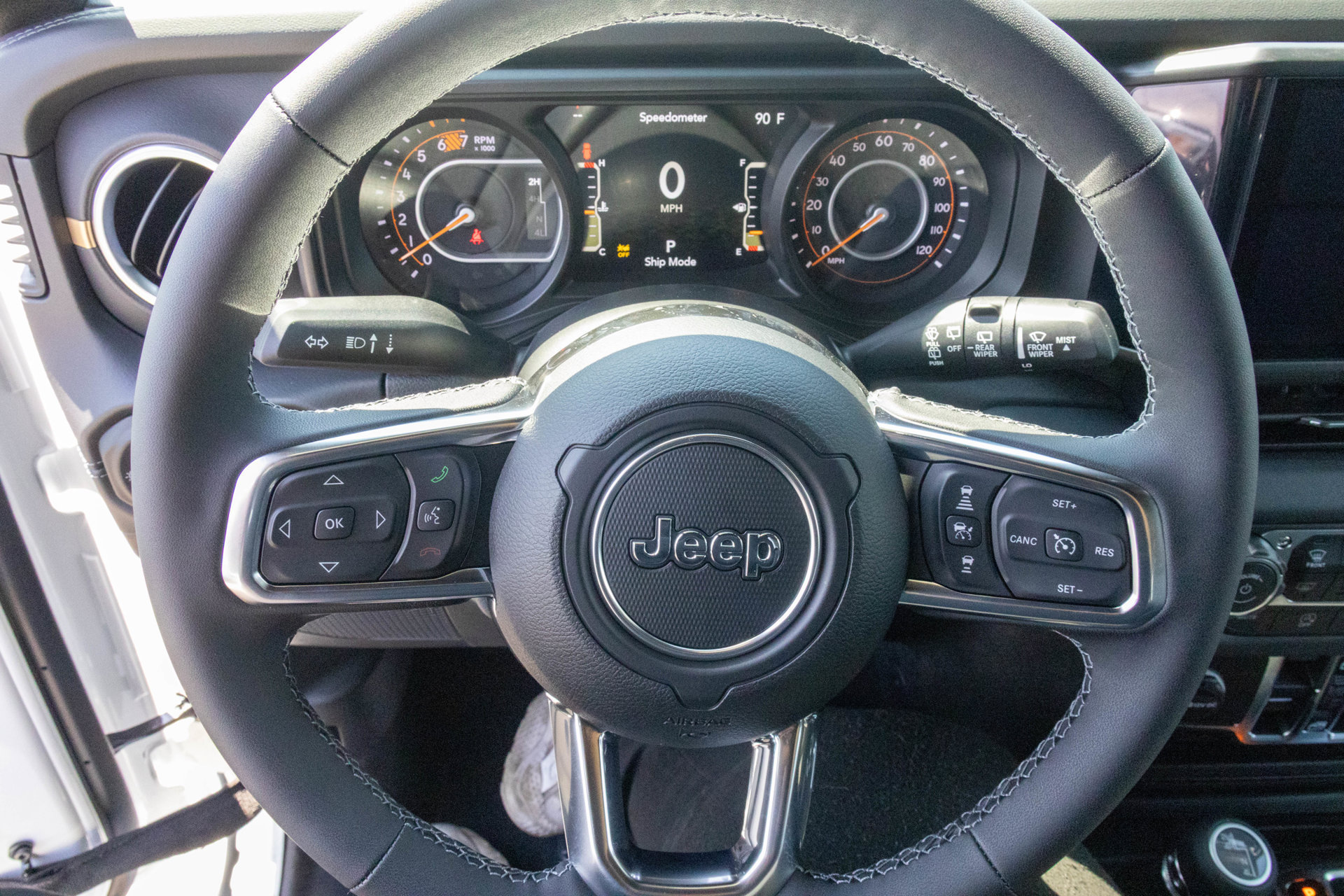 New 2027 Jeep Wrangler Unlimited Sahara AWD/4WD image 28