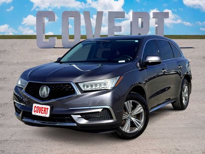Used 2019 Acura MDX FWD
