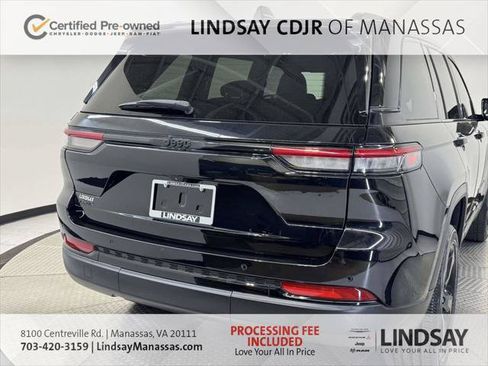 Certified 2023 Jeep Grand Cherokee Altitude AWD/4WD image 10