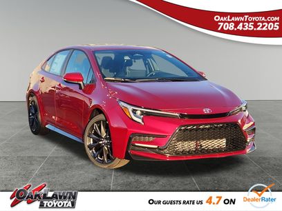 New 2026 Toyota Corolla XSE