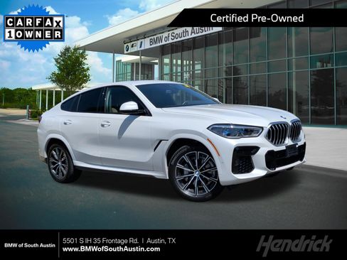 Certified 2023 BMW X6 xDrive40i w/ Executive Package AWD/4WD image 1