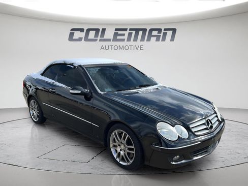 Used 2009 Mercedes-Benz CLK 350 Cabriolet image 3