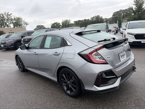 Certified 2021 Honda Civic EX image 7