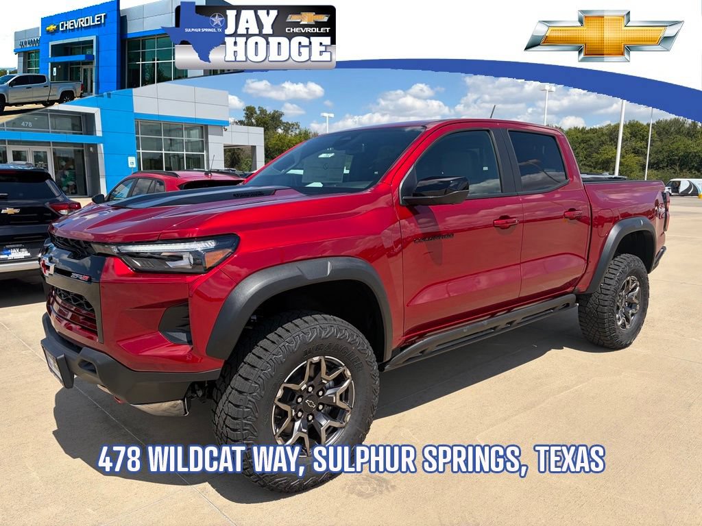 New 2026 Chevrolet Colorado ZR2 w/ Technology Package AWD/4WD image 1