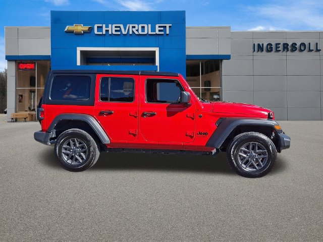 Used 2025 Jeep Wrangler Unlimited Sport AWD/4WD image 28