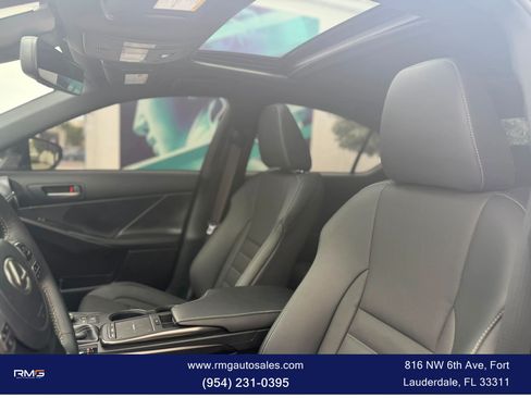 Used 2025 Lexus IS 350 F Sport w/ Accessory Package AWD/4WD image 19