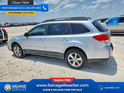 Used 2013 Subaru Outback 2.5i Premium AWD/4WD image 3