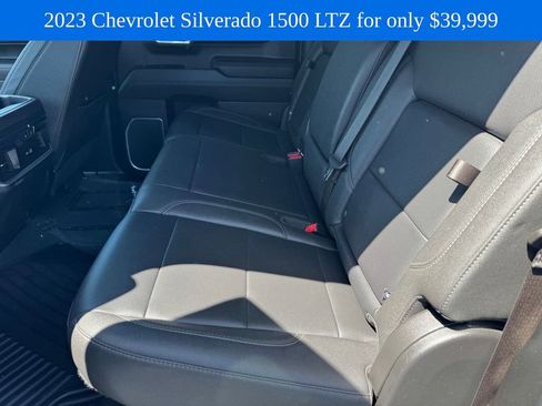 Used 2023 Chevrolet Silverado 1500 LTZ w/ LTZ Convenience Package II AWD/4WD image 14