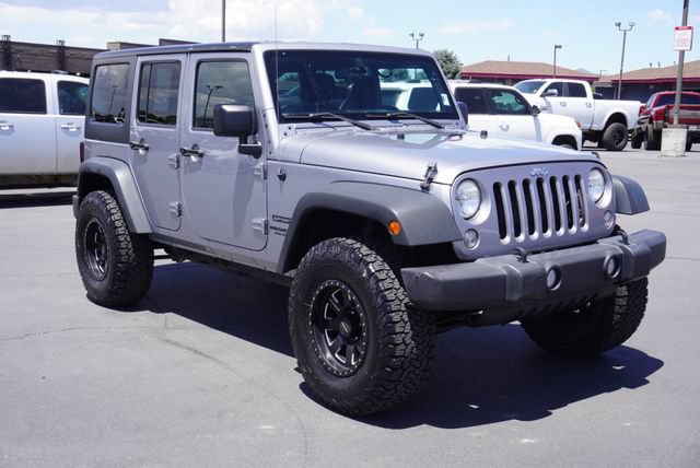 Used 2015 Jeep Wrangler Unlimited Sport w/ Quick Order Package 24S AWD/4WD image 13