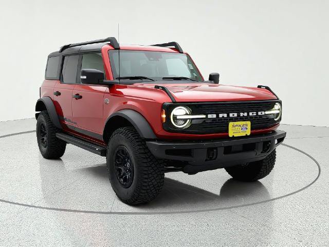 Certified 2022 Ford Bronco Wildtrak AWD/4WD image 1