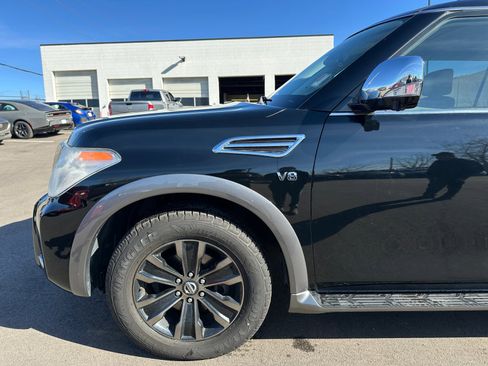 Used 2018 Nissan Armada Platinum w/ Captain Seat Package image 9