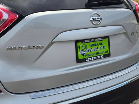 Used 2017 Nissan Murano SL AWD/4WD image 17