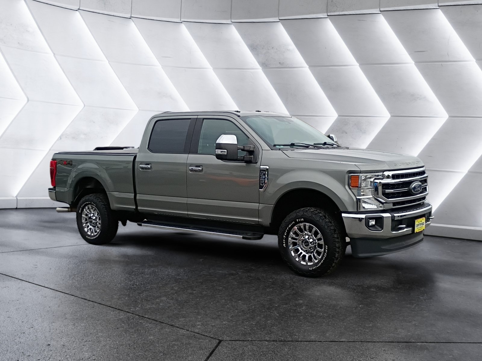 Used 2020 Ford F350 Lariat w/ Lariat Ultimate Package AWD/4WD image 9