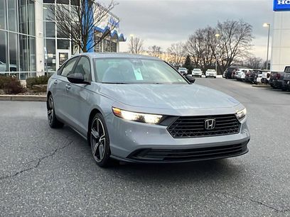 New 2026 Honda Accord Sport
