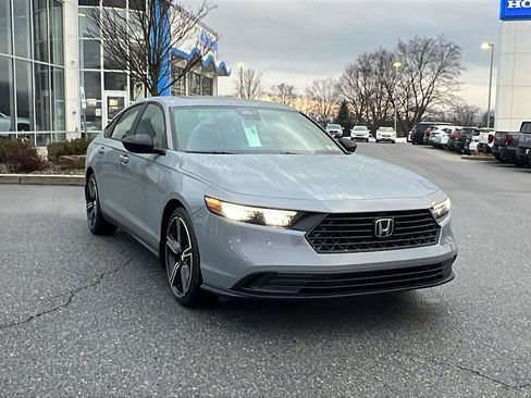 New 2026 Honda Accord Sport image 1