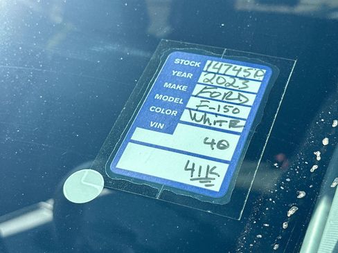 Used 2023 Ford F150 XLT image 25