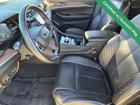 Used 2023 Jeep Grand Cherokee L Summit w/ Advanced Protech Group IV image 12