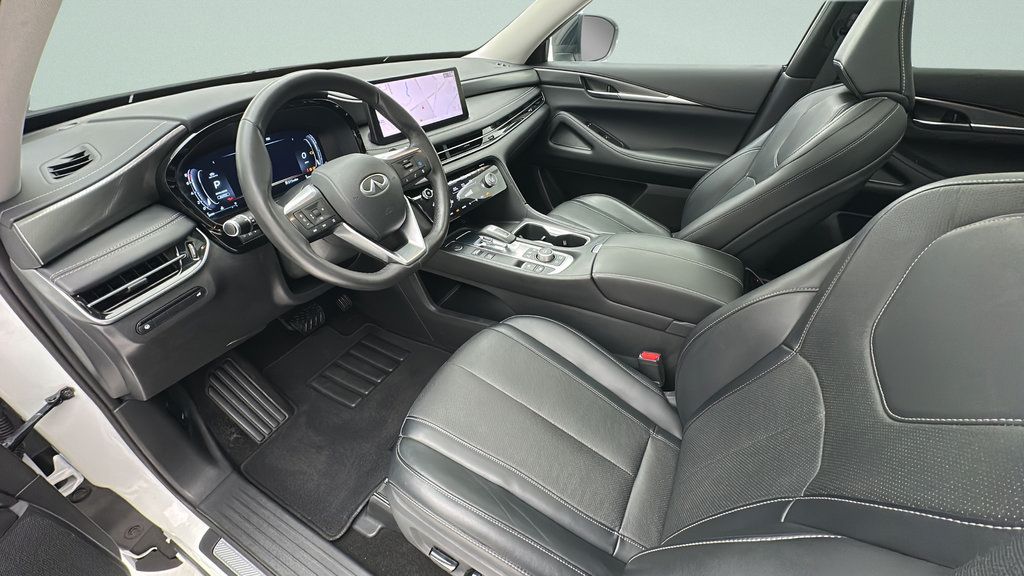 Used 2024 INFINITI QX60 Luxe AWD/4WD image 12