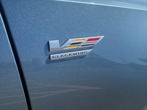 Used 2024 Cadillac CT5 V Blackwing w/ LPO, Red Accent Package RWD image 3