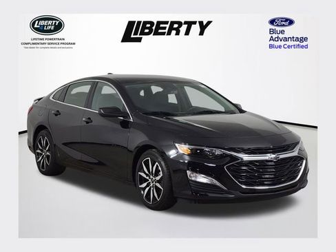 Used 2024 Chevrolet Malibu RS w/ LPO, Floor Liner Package FWD image 1