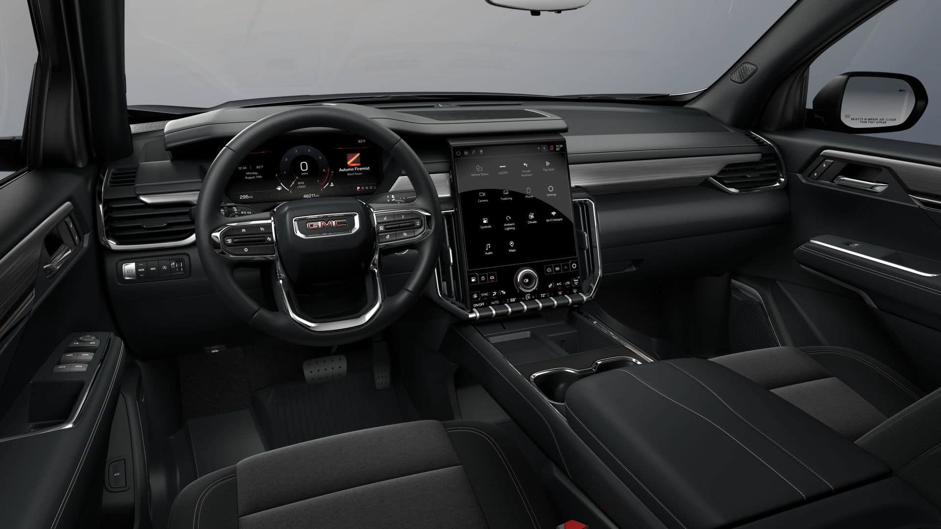 New 2026 GMC Acadia Elevation w/ LPO, Floor Liner Package AWD/4WD image 47
