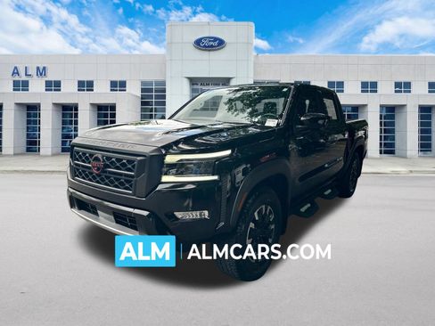 Used 2024 Nissan Frontier Pro-X w/ Pro Convenience Package RWD image 1