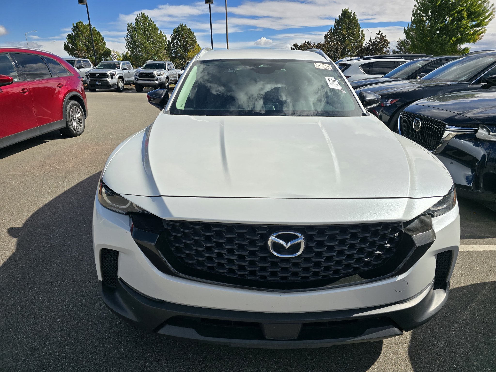 Used 2025 MAZDA CX-50 AWD 2.5 S w/ Preferred Package image 17