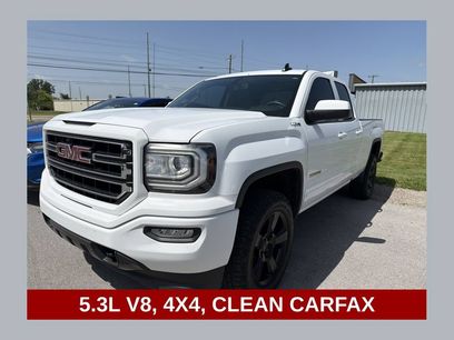 Used 2016 GMC Sierra 1500 4x4 Double Cab w/ Elevation Edition
