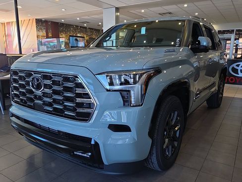 New 2026 Toyota Sequoia Platinum AWD/4WD image 1