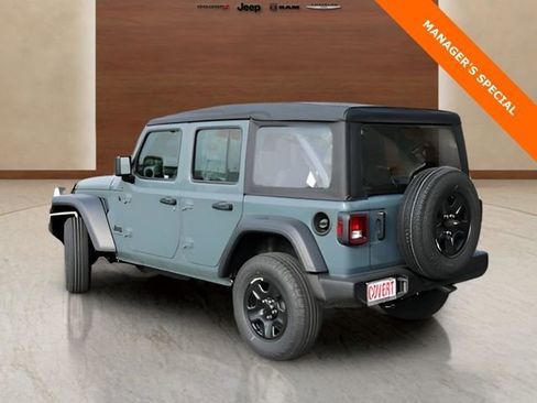 New 2026 Jeep Wrangler Sport image 3