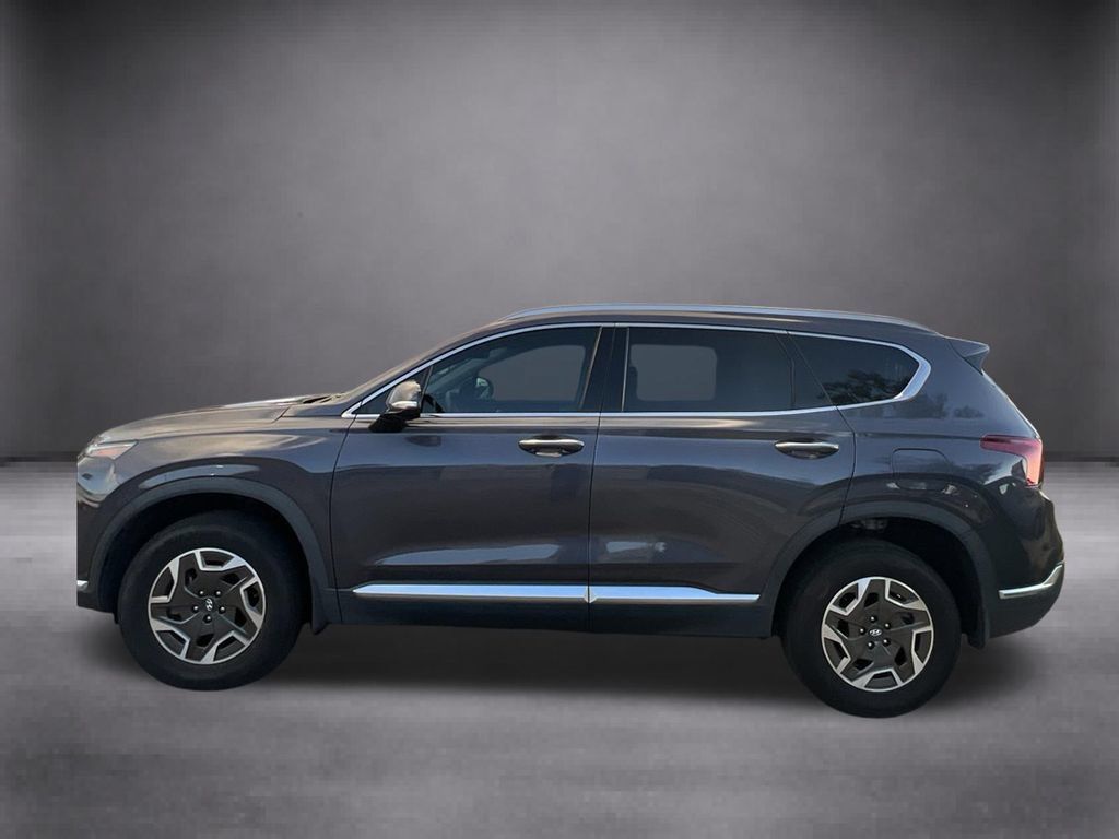 Used 2022 Hyundai Santa Fe Blue AWD/4WD image 6