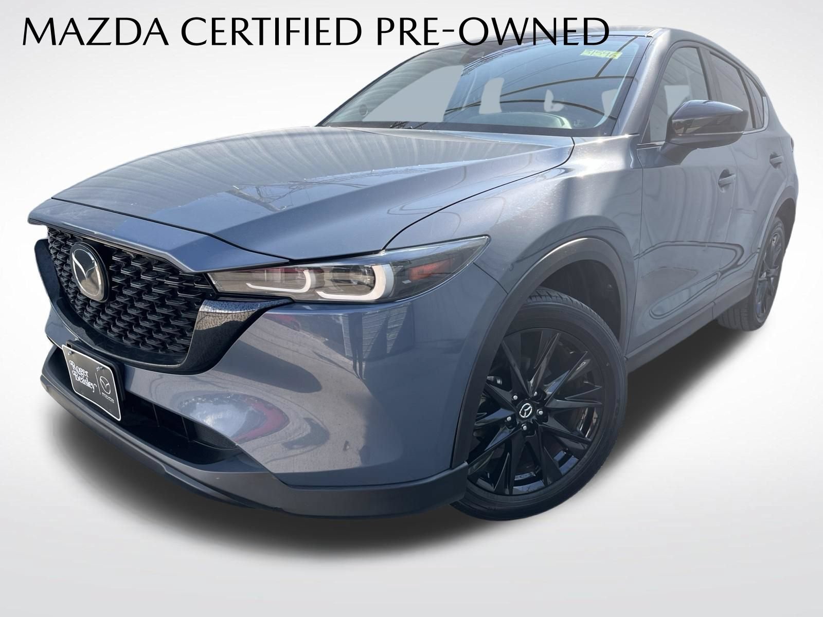 Certified 2024 MAZDA CX-5 Carbon Edition AWD/4WD image 1