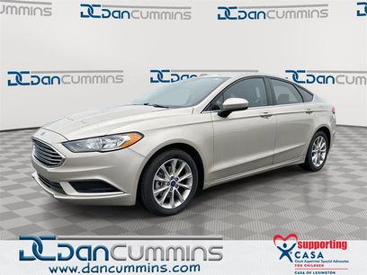Used 2017 Ford Fusion SE w/ Fusion SE Technology Package