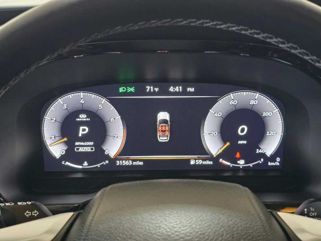 Certified 2023 INFINITI QX60 Sensory w/ Cargo Package AWD/4WD image 13