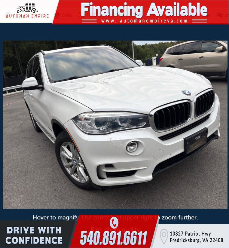 Used 2015 BMW X5 xDrive35d AWD/4WD image 1
