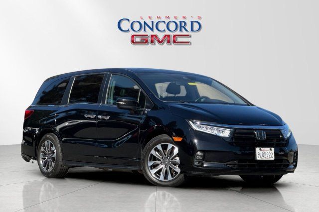 Used 2024 Honda Odyssey EX-L image 2