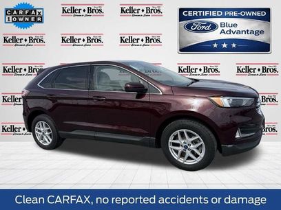 Certified 2022 Ford Edge SEL w/ Convenience Package