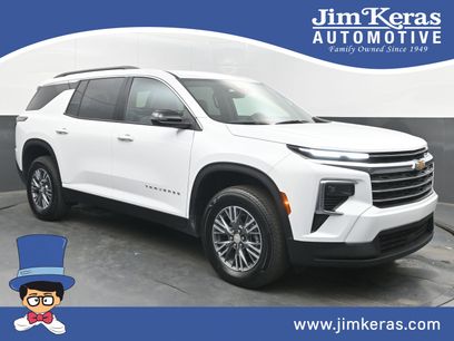 Certified 2025 Chevrolet Traverse LT