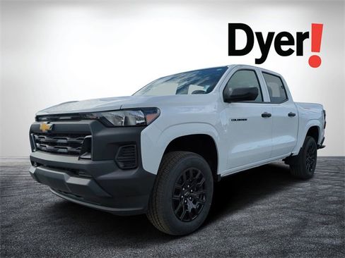 New 2026 Chevrolet Colorado W/T w/ WT Custom Package image 8