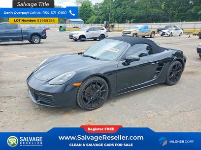 Used 2017 Porsche 718 Boxster