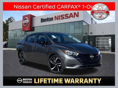 Certified 2025 Nissan Versa SR