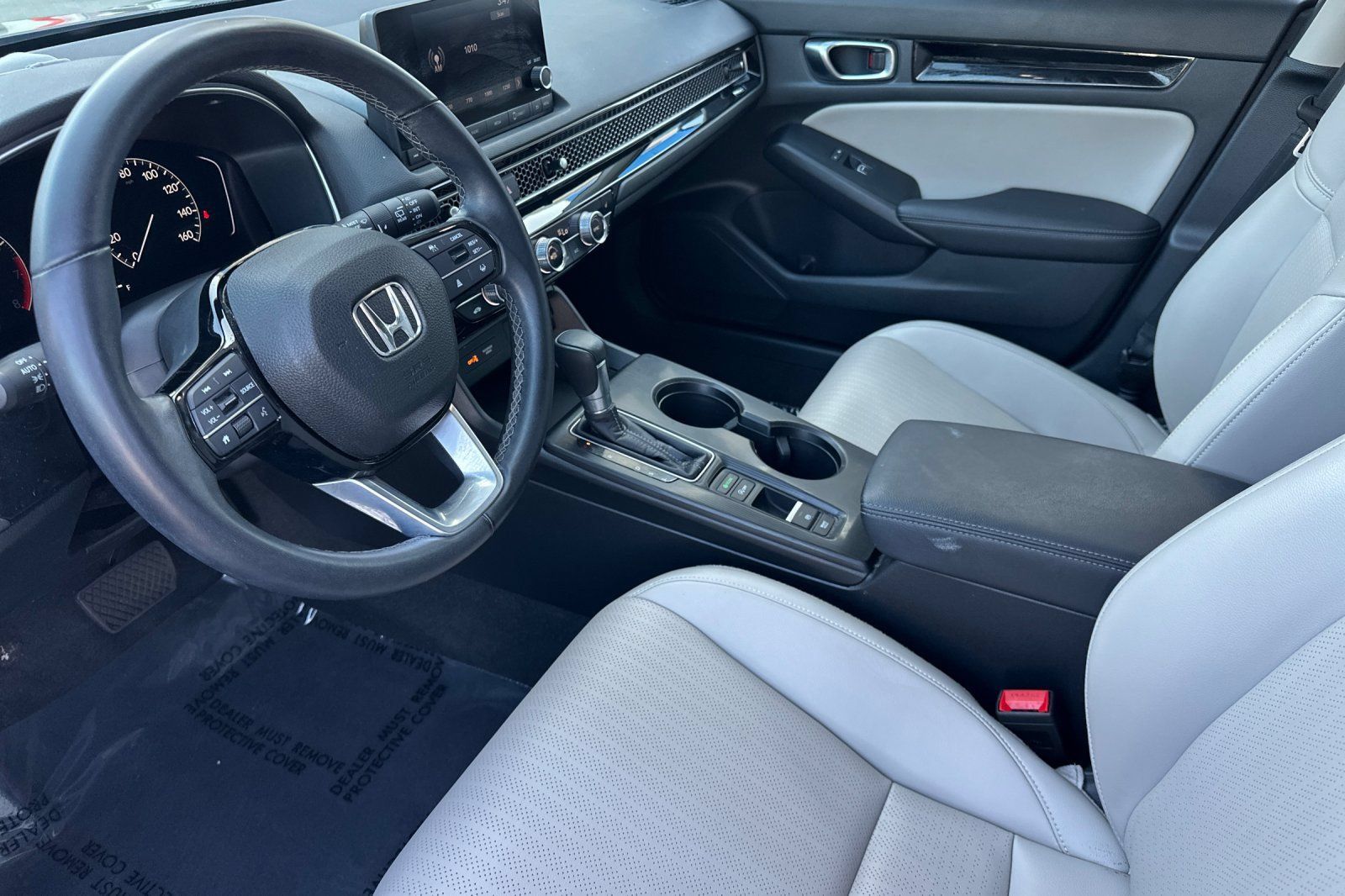 Certified 2024 Honda Civic EX-L image 10