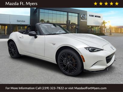 New 2025 MAZDA MX-5 Miata Club