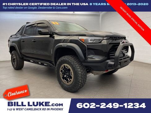 Used 2023 Chevrolet Colorado ZR2 w/ Desert Boss Special Edition AWD/4WD image 1