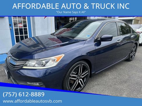 Used 2017 Honda Accord Sport image 1